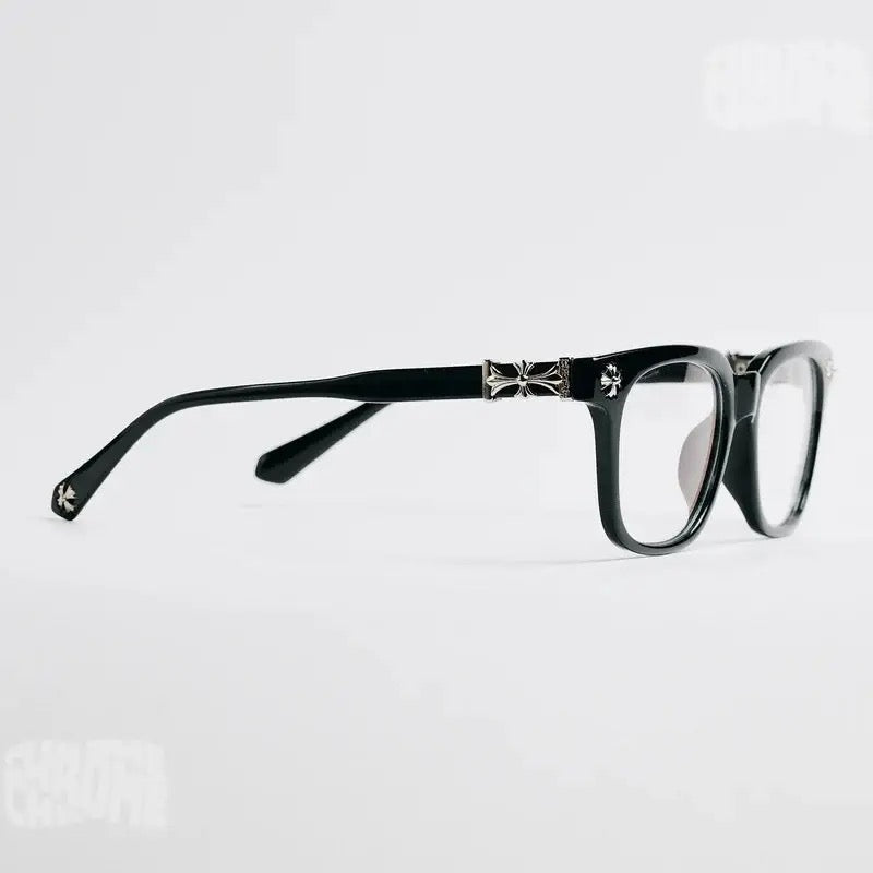 Chrome Black Silver