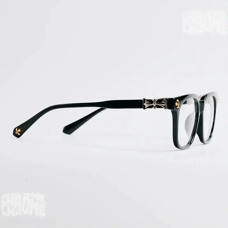Chrome Black Gold