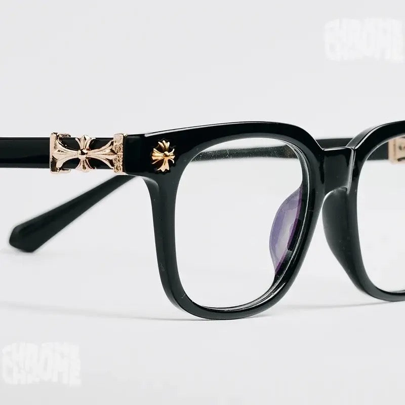 Chrome Black Gold