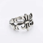 Chrome ring
