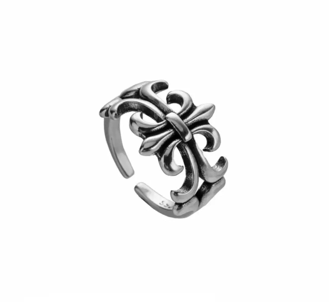 Chrome ring