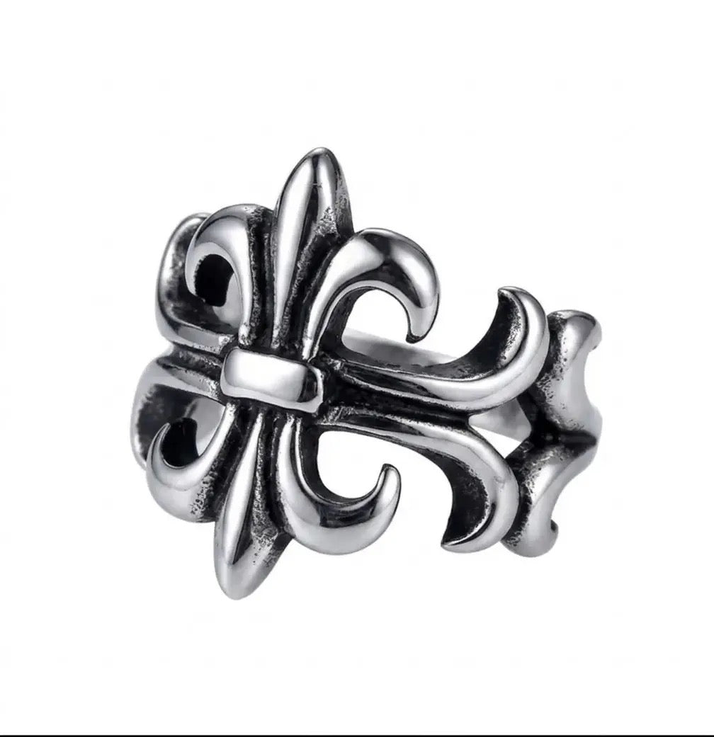 Chrome ring