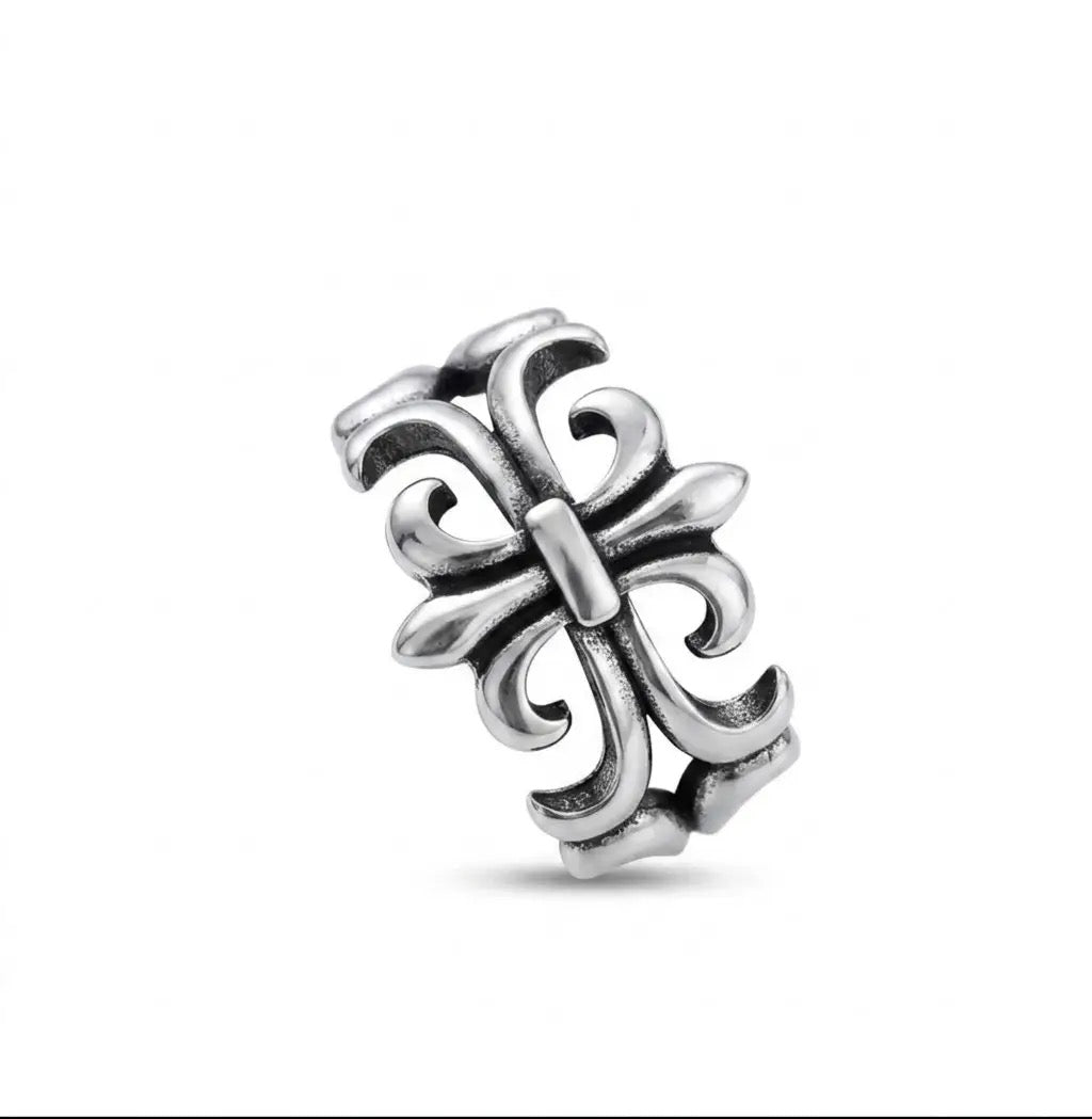 Chrome ring